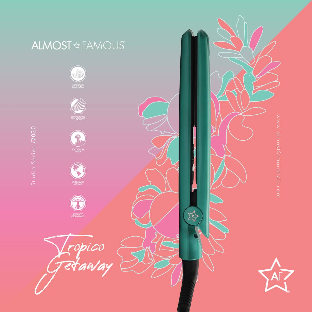 almost famous studio series flat iron