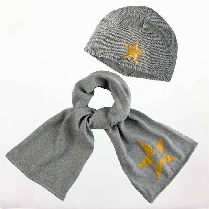 REMOVED BRAND – Engroshandel Beanie - Børn – Børn hat/tørklæde jakkesæt „Laissez Faire“3