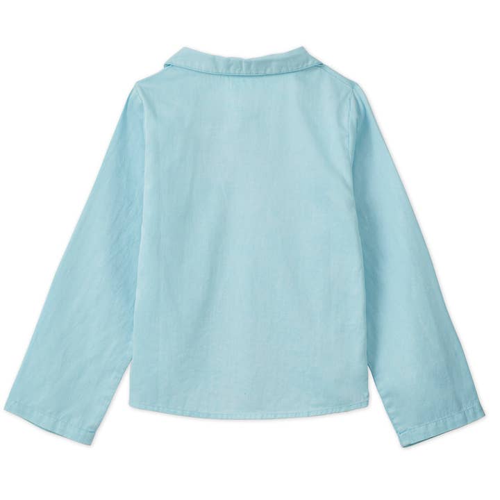 LS Hemd aus gewebter Peter-Pan-Kragen aus Bio-Baumwolle für den Großhandel von Vild - House Of Little