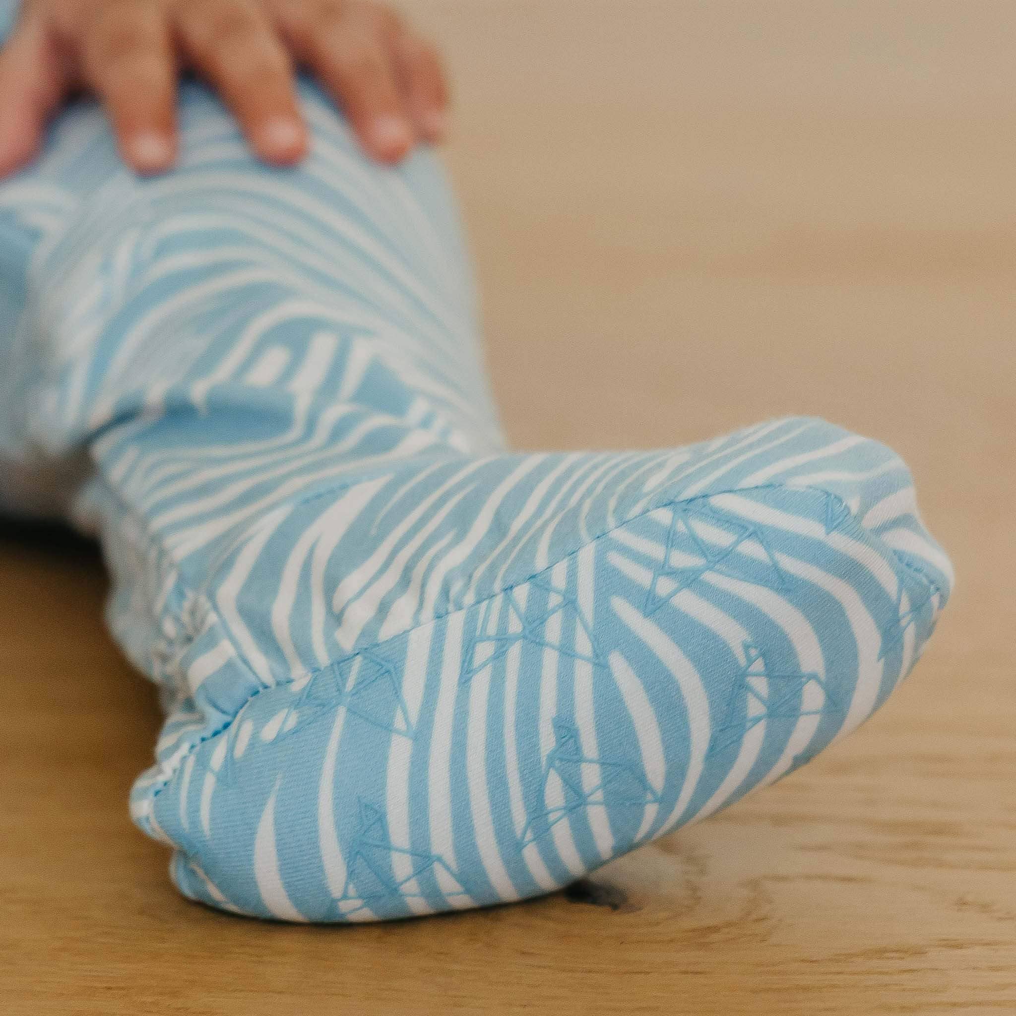 Copper Pearl - Wholesale Sleepsuit - Baby - Zip-Up Footie Pajama - Surf5