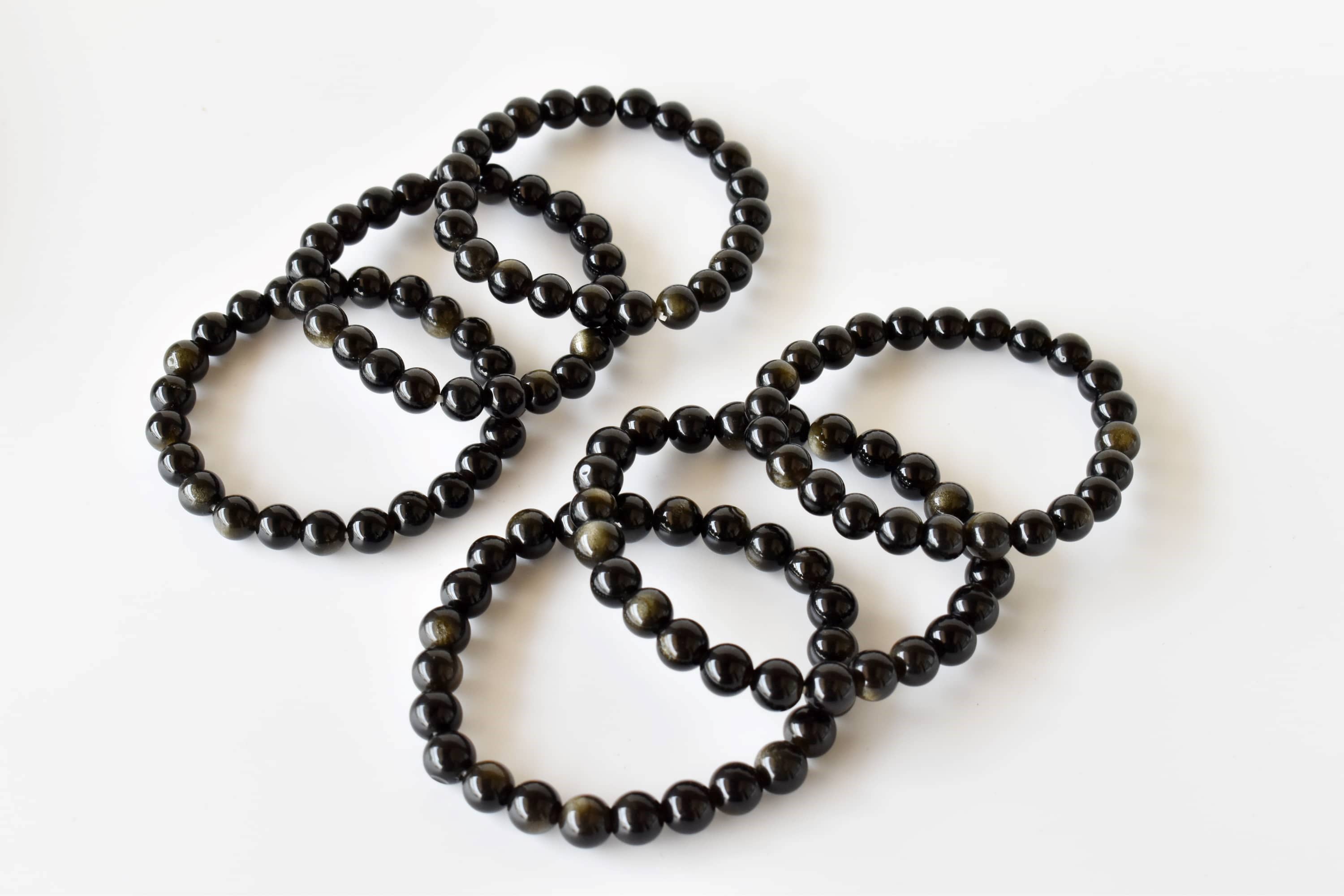 Soothing Crystals – Großhandel Perlenarmband – Heilungsarmband | Goldener Obsidian | Edelsteinarmband4