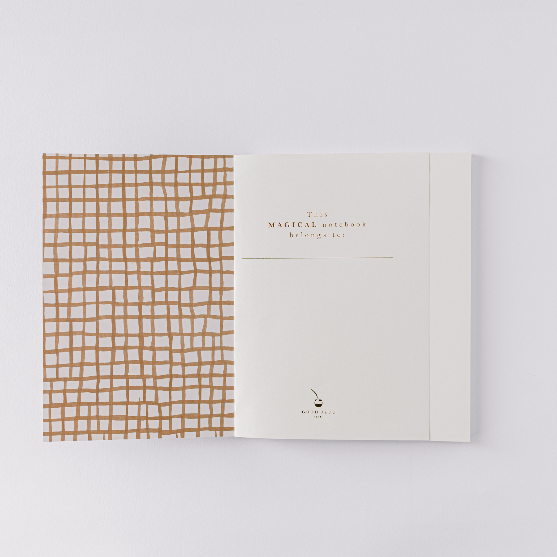 Good Juju Ink – Caderno por atacado – Caderno de capa mole com padrão de cogumelo verde5