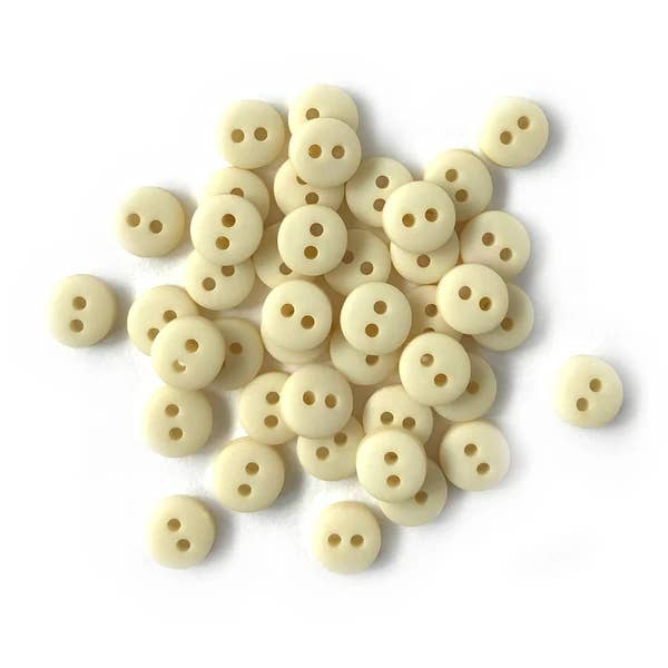 Petits boutons en lin pour la vente par Buttons Galore & More