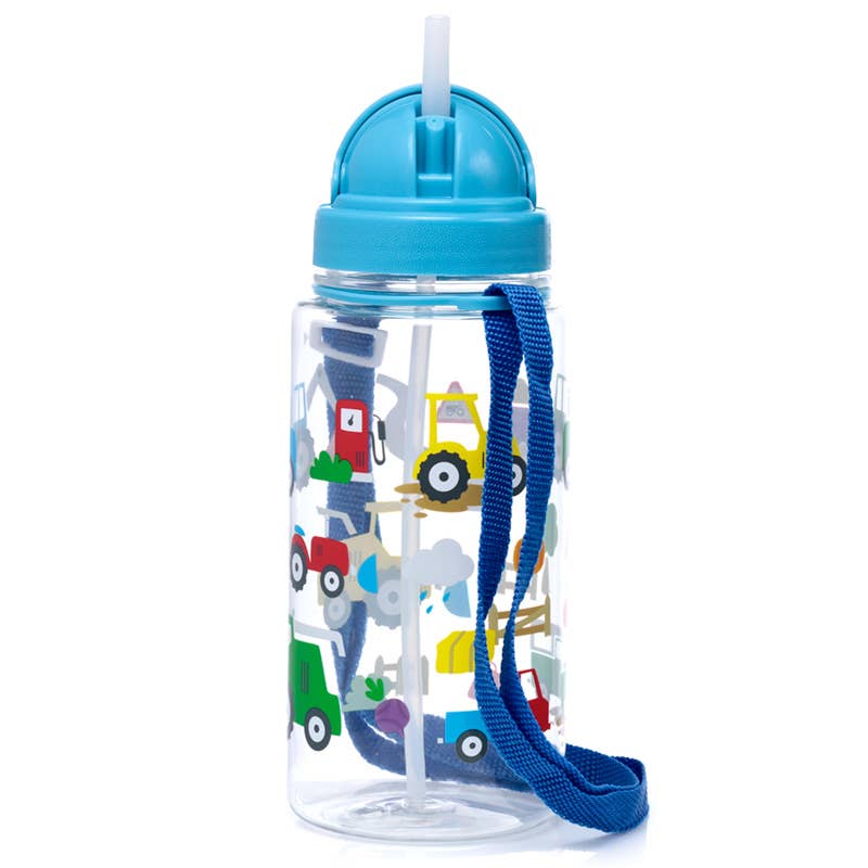Puckator Ltd – wholesale Water bottle – Children's Shatterproof Water Bottle - Little Tractors2
