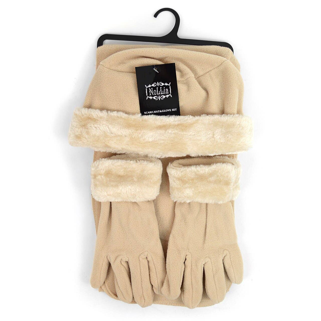 Selini New York - Wholesale Winter Accessory Set - Kids - Kid's Fleece Winter Set5