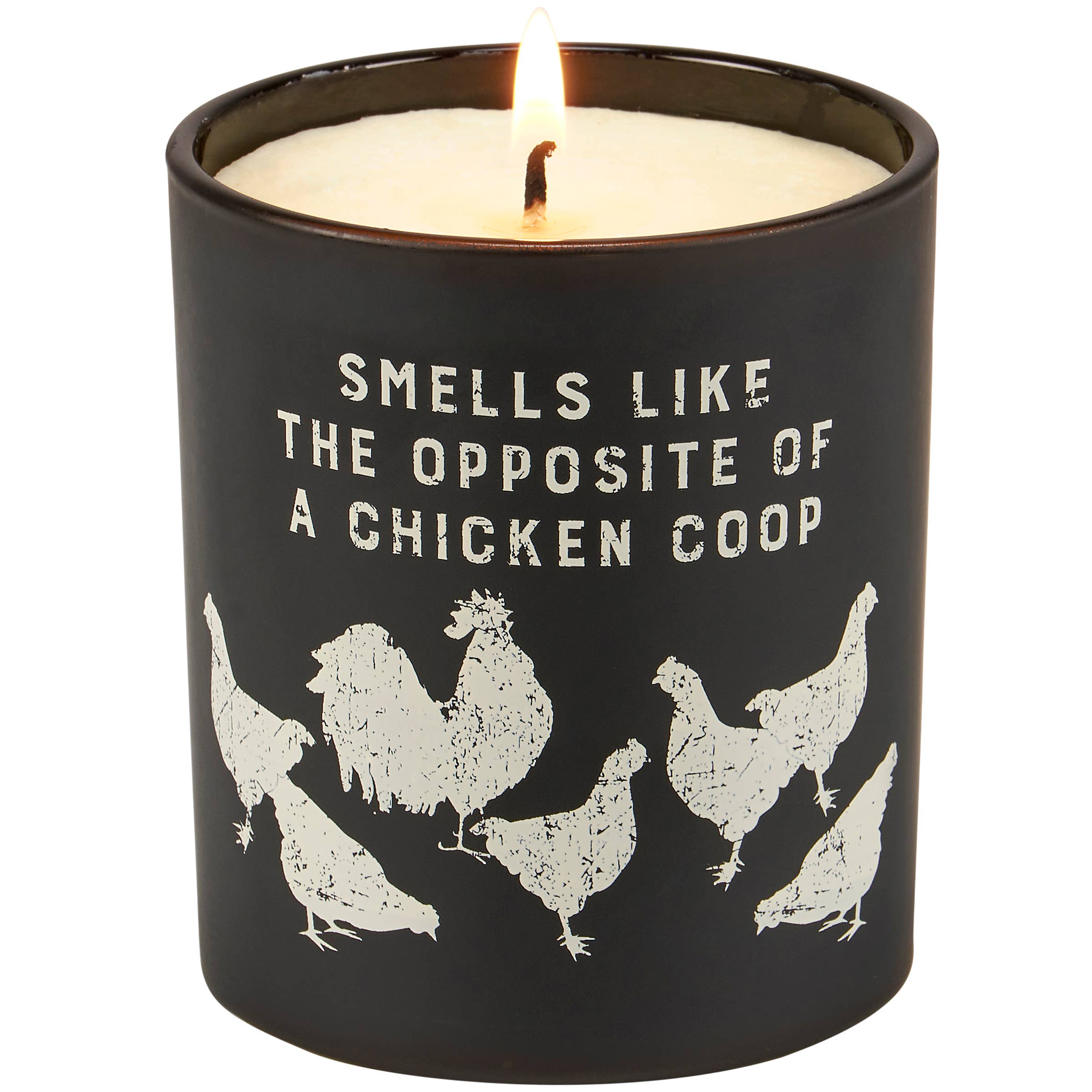 Primitives by Kathy - Wholesale Jar/Filled Candle - Chicken Coop Candle2