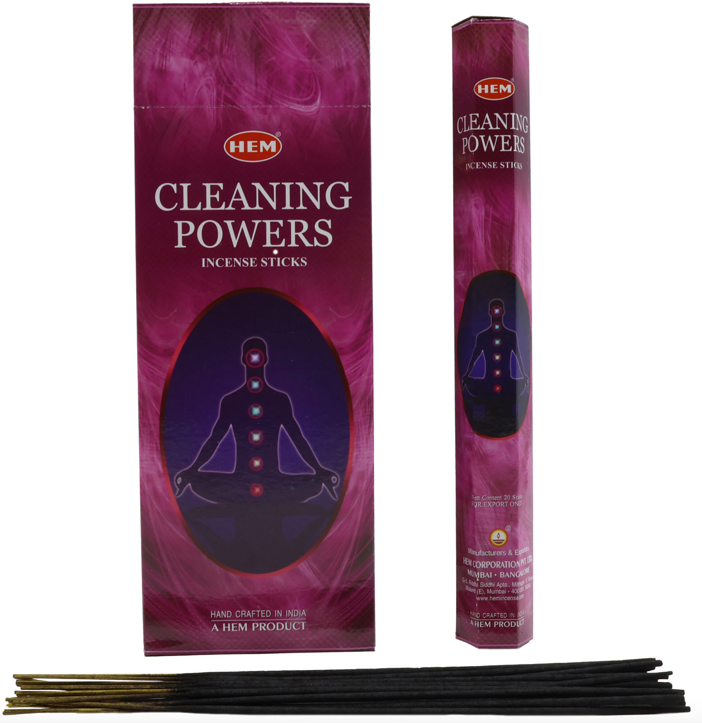 Jolis Baumes - Wholesale Incense - HEM Incense Pack – Esoteric Bestsellers (20 boxes x 20)3