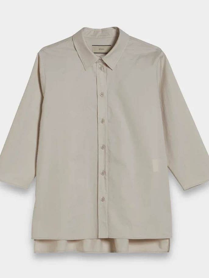 Tillbaka Veck Poplin Blus för wholesale av Spoon