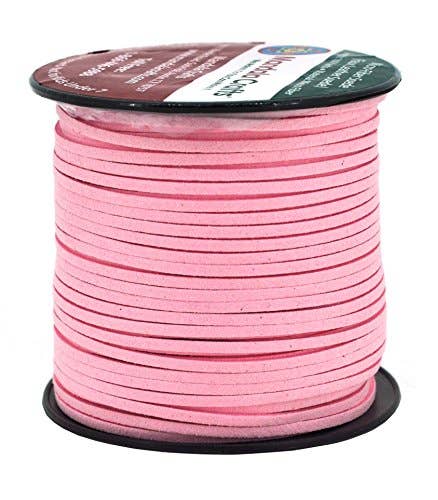 Mandala Crafts – Großhandel Bastelzubehör – Wildleder-Imitatkordel – veganes Leder für Schmuckherstellung und Perlenarbeiten19