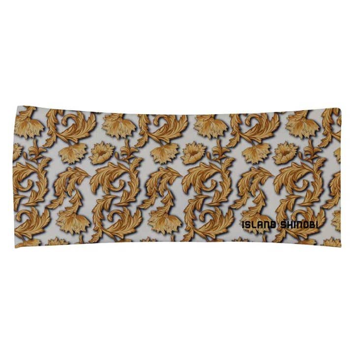 White Ornament Headband for wholesale by Island Shinobi