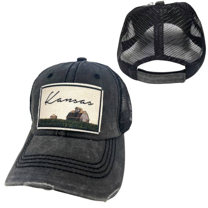 KANSAS BARN HAT HATS for wholesale by dkhandmade