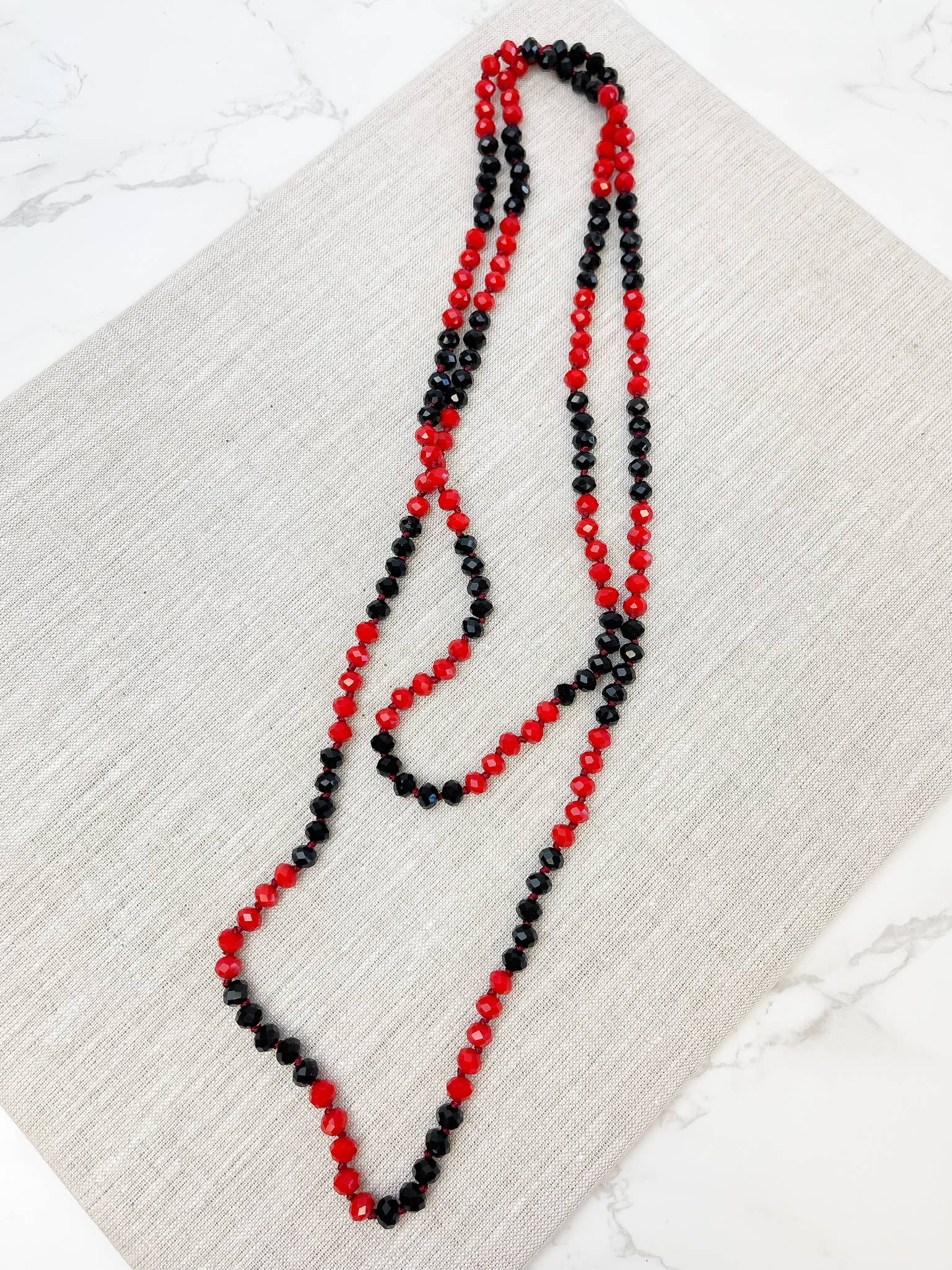 Prep Obsessed Wholesale – Engroshandel Perlehalskæde – Endeløse Beaded Lange Halskæder3