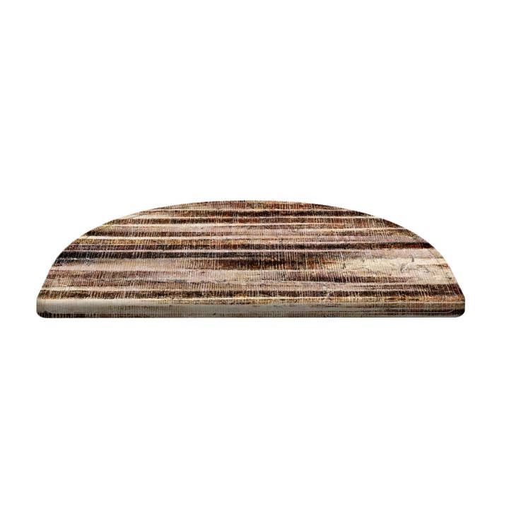Vitaus - Venta al por mayor Alfombras para escaleras - Juego de 16 alfombras de escalera Vitaus Cottage Warmth 3154