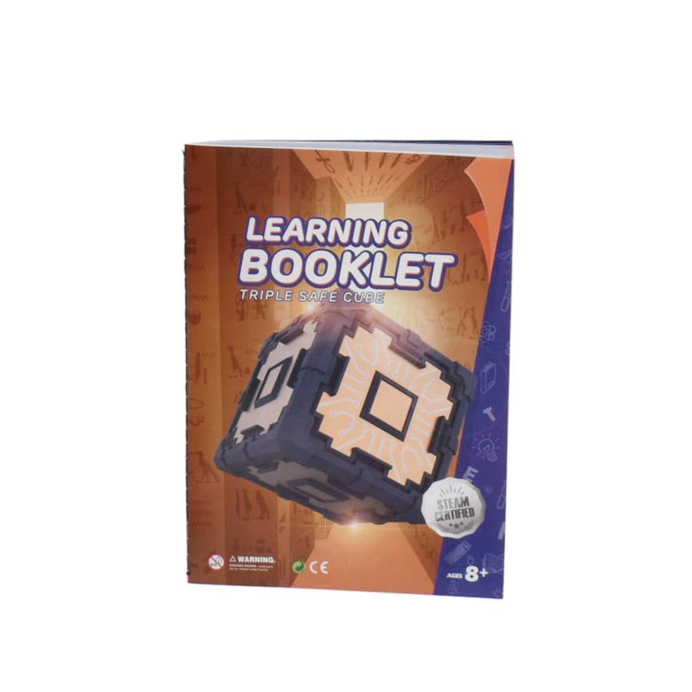 PlaySTEM - Wholesale DIY Craft Kit - Kids - Triple Safe Cube - Secret Object Box3