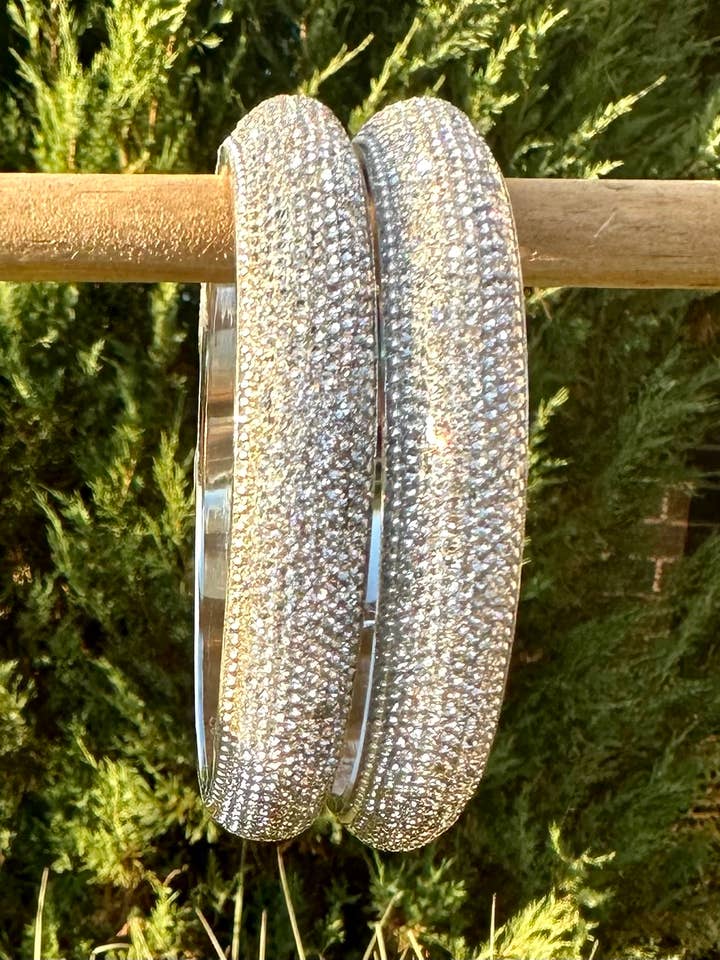 Hvid krystal armbånd armbånd for engroshandel hos Celebration Blings