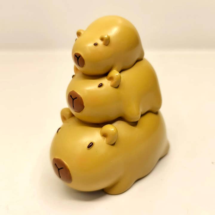 BCmini - Wholesale Decorative Figurine - CAPYBARA LIFE FIGURINE BLIND BOX-6