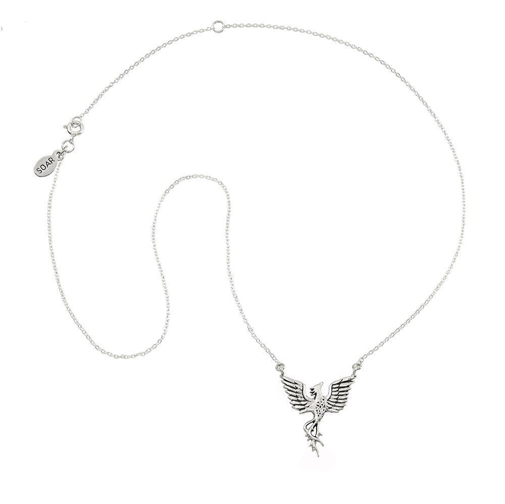 Jewelry Evolution - Wholesale Pendant/Charm Necklace - Phoenix "Rise Strong" Petite Necklace8