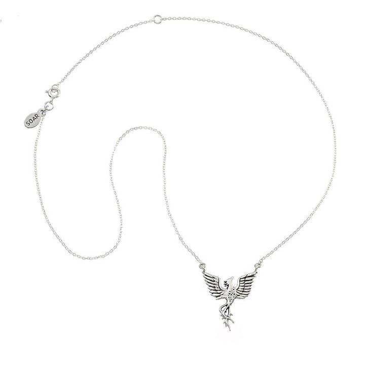 Jewelry Evolution - Wholesale Pendant/Charm Necklace - Phoenix "Rise Strong" Petite Necklace8