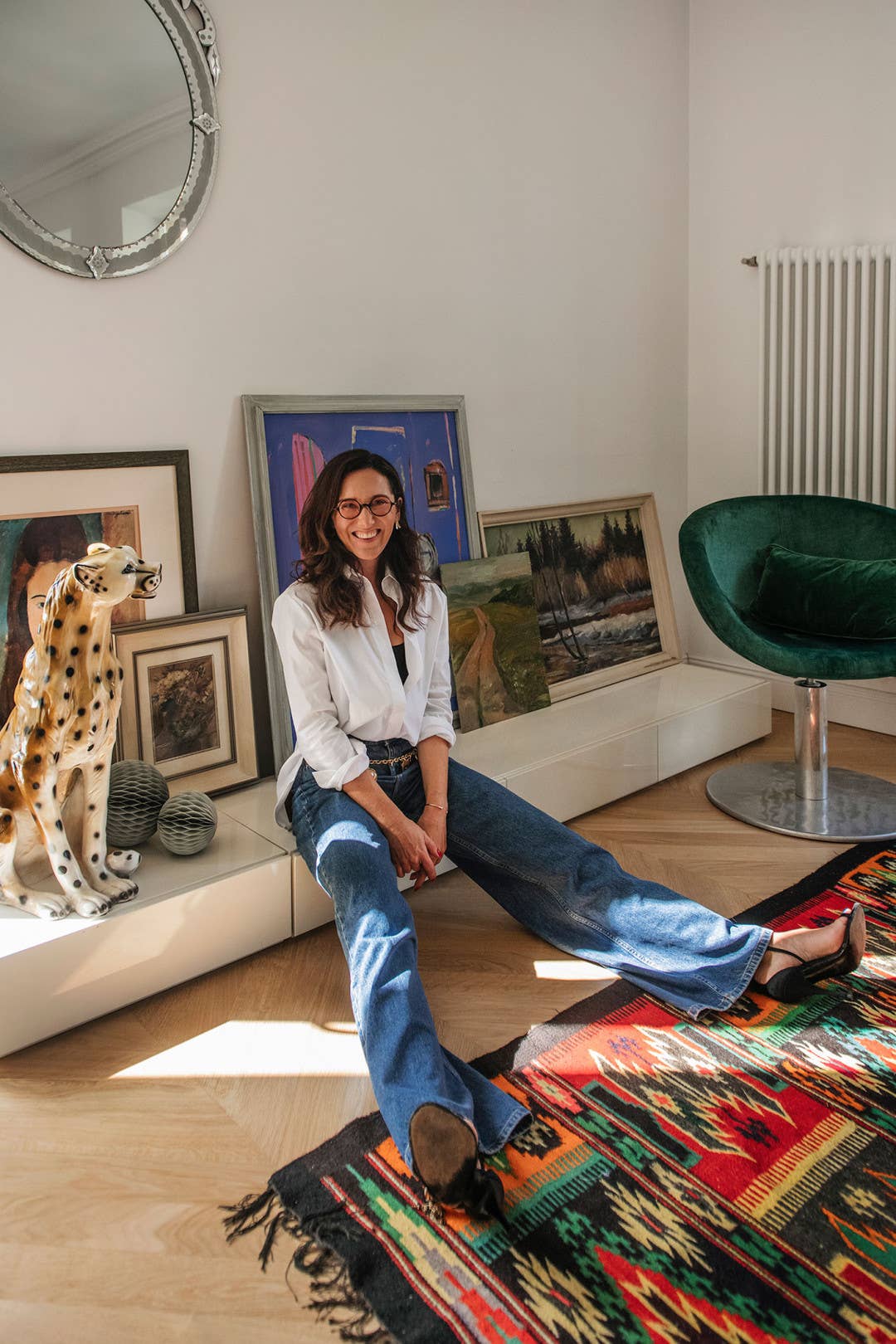 CAPSULE by Agnė Gilytė - Wholesale Jeans - Women's - Jeans 'HARLEM' | wide leg quality denim15