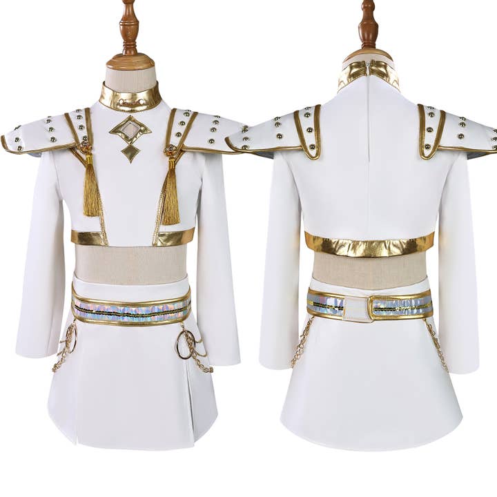 Little Trendy - Wholesale Costume - Women's - KDH K-pop inspired HUNTR/X Rumi Mira Zoey idol costumes10