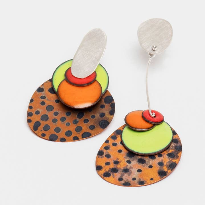 Orecchini articolati 14 per la vendita all'ingrosso da parte di ELZA PEREIRA