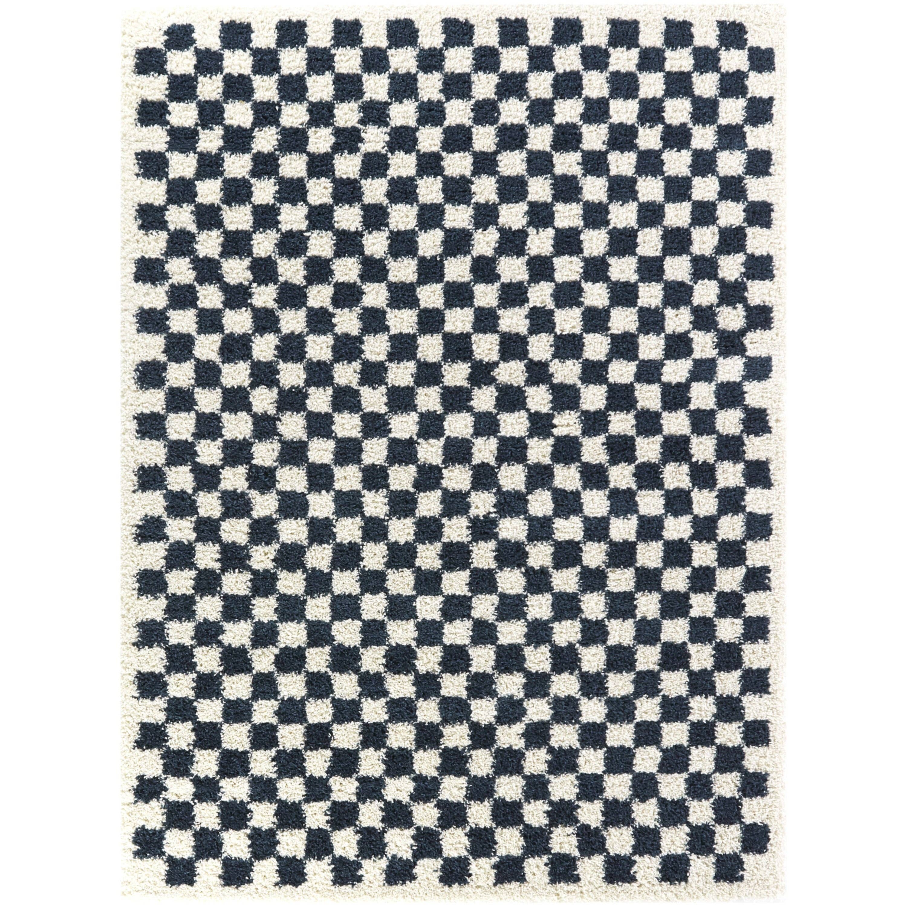 Balta Rugs - Wholesale Area Rug - Covey Checkered Shag Area Rug30