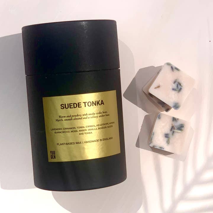 SUEDE TONKA WAX MELTS for wholesale by YUUGEN
