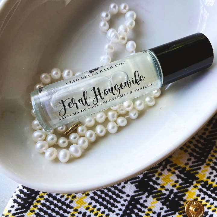 Crafted Mayhem - Wholesale Roll-On Fragrance - Feral Housewife | Roll On Perfume Oil