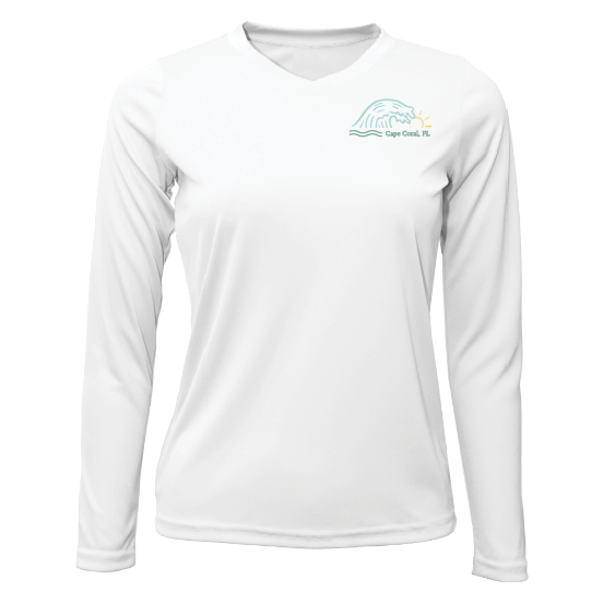 upf50.clothing Private Label & Name Drop - Wholesale Screen Printed T-Shirt - Women's - Find Me at the Beach Women's Shirt2