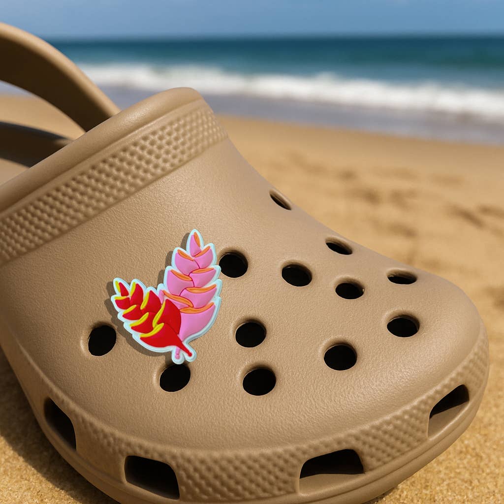 Left Right Design – Acessórios de calçado por atacado – Jibbitz Temáticos do Havaí / Charms para Crocs12
