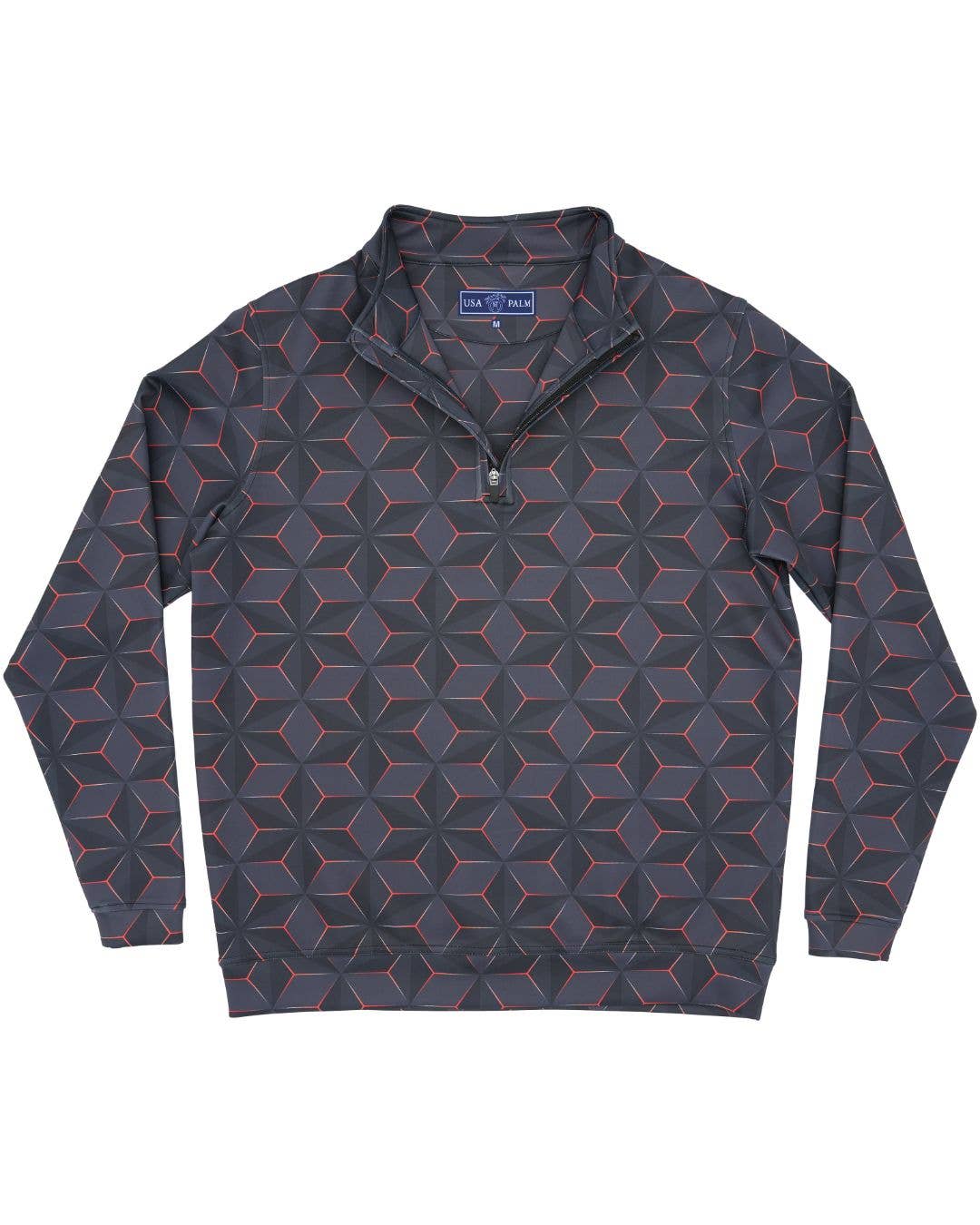 USA Palm - Wholesale Polo - Men's - Infinity 1/4 Zip73