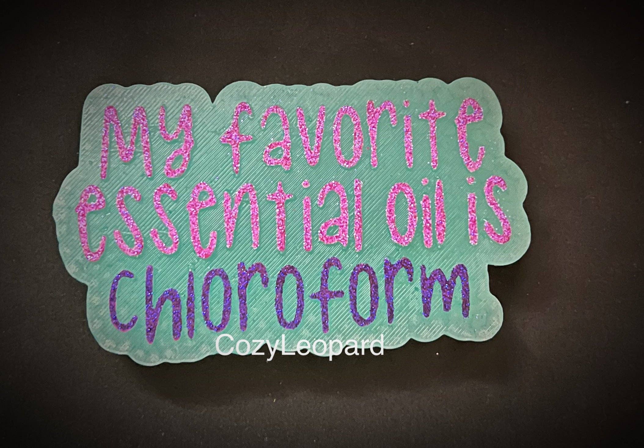 Cozy Leopard Boutique - Wholesale Car Freshener - Women's - Chloroform Car Freshie0