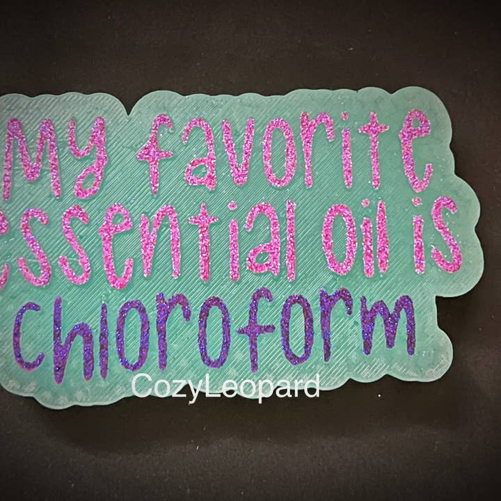 Cozy Leopard Boutique - Wholesale Car Freshener - Women's - Chloroform Car Freshie