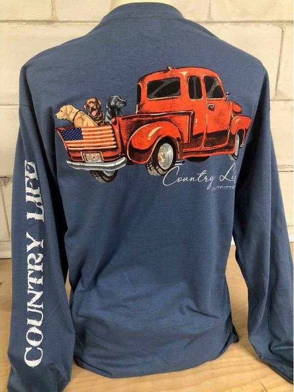 CL-5 Camião Vermelho - Indigo por atacado de Southern Attitude