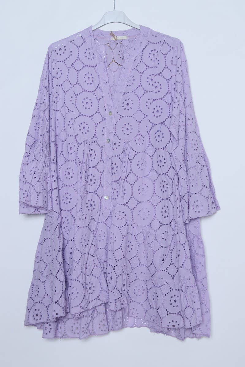 LÉA & LUC - Vente Robe – femme - Robes courte en 100% coton REF. 7181719