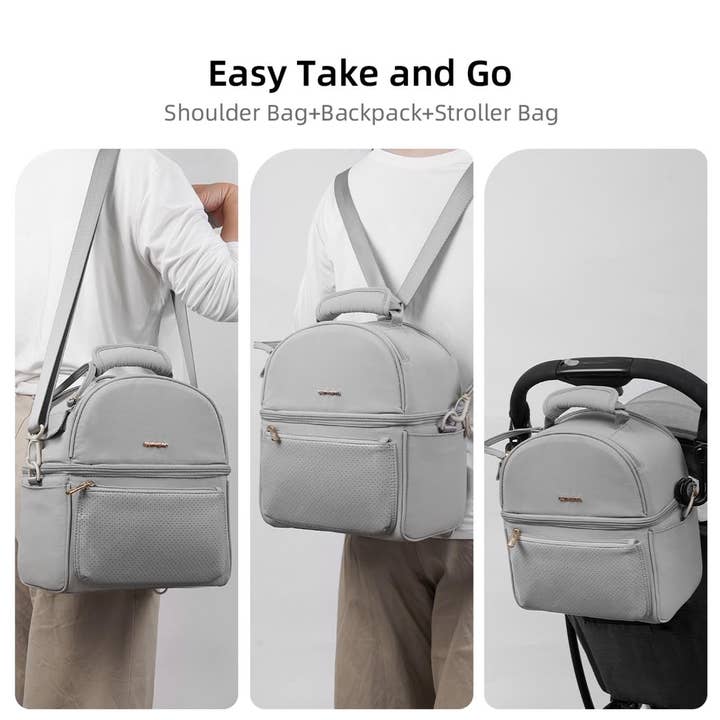 Sunveno - Wholesale Cooler/Cooler Bag - Breastmilk Cooler Bag with Detachable Insulation Box Set