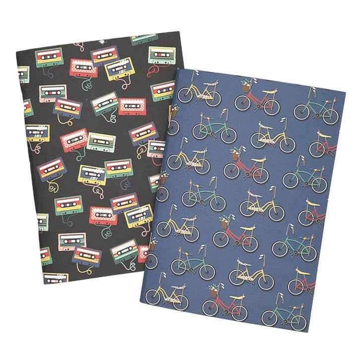 JRNY17 CASSETTES/BIKES - 2 PK JOURNAL and other Purchase wholesale blank cassettes. Free returns & net 60 terms on Faire trending on Faire.