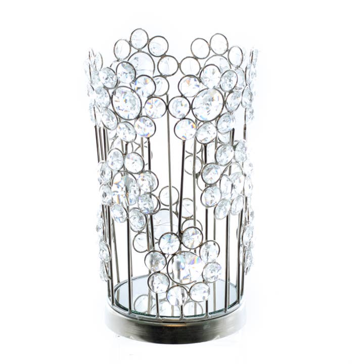 Crystal Home Decor Tall for wholesale by Oak Street Wholesale