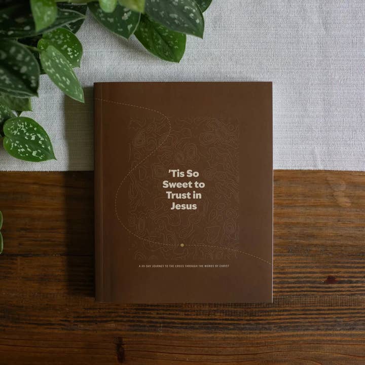 ‘Tis So Sweet to Trust in Jesus: A 40-Day Journey to the Cross Through the Words of Christ - Men for wholesale by The Daily Grace Co