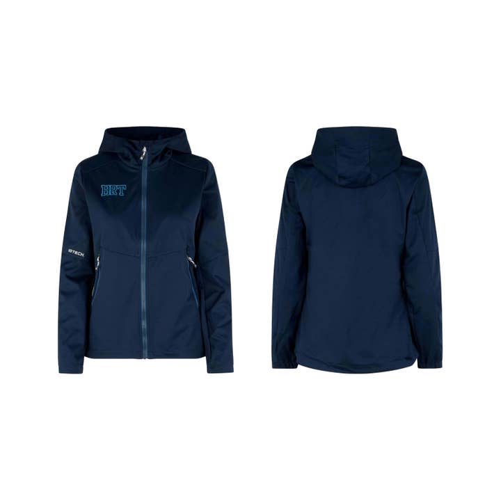 HRT Softshell jacket, light for women - dark blue for wholesale by HRT ProShop