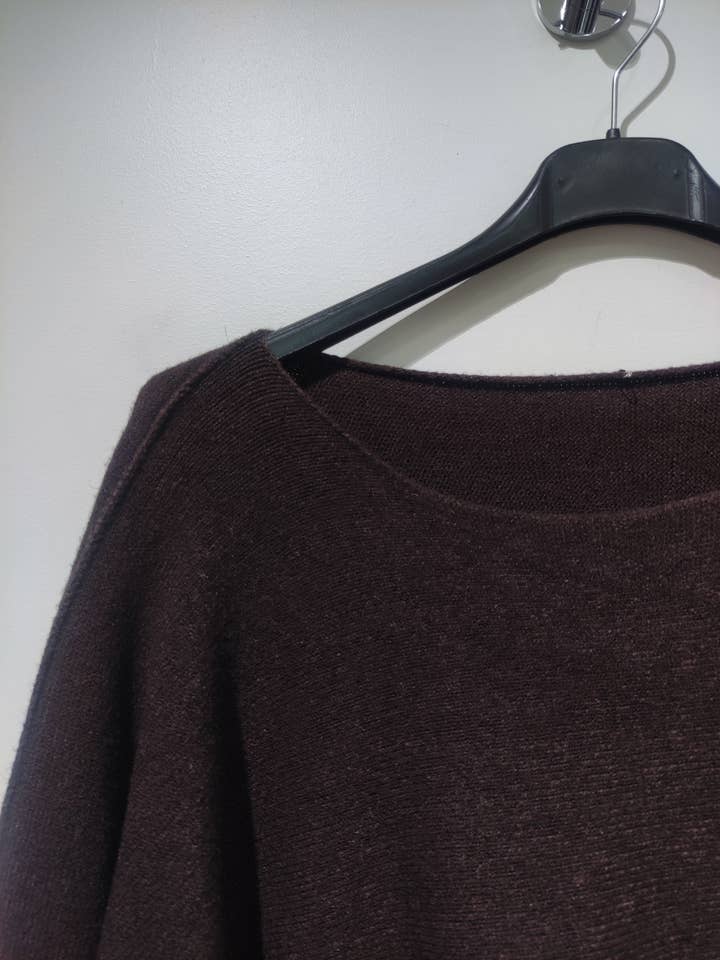 Pomelo paris - Wholesale Knit Sweater - Women's - MILA Round Neck GT AH26 - Pack of 12 PCS7