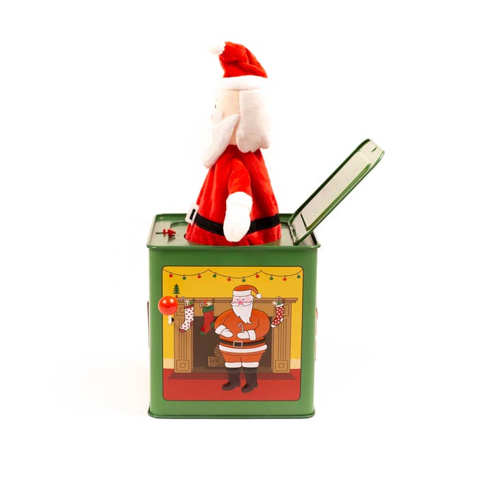 Jack Rabbit Creations - Wholesale Classic Toy - Kids - Santa Christmas Jack in the Box6