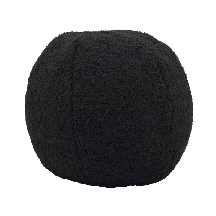 Saro Lifestyle - Wholesale Throw/Decorative Pillow - Faux Fur Ball Pillow - Poly Filled