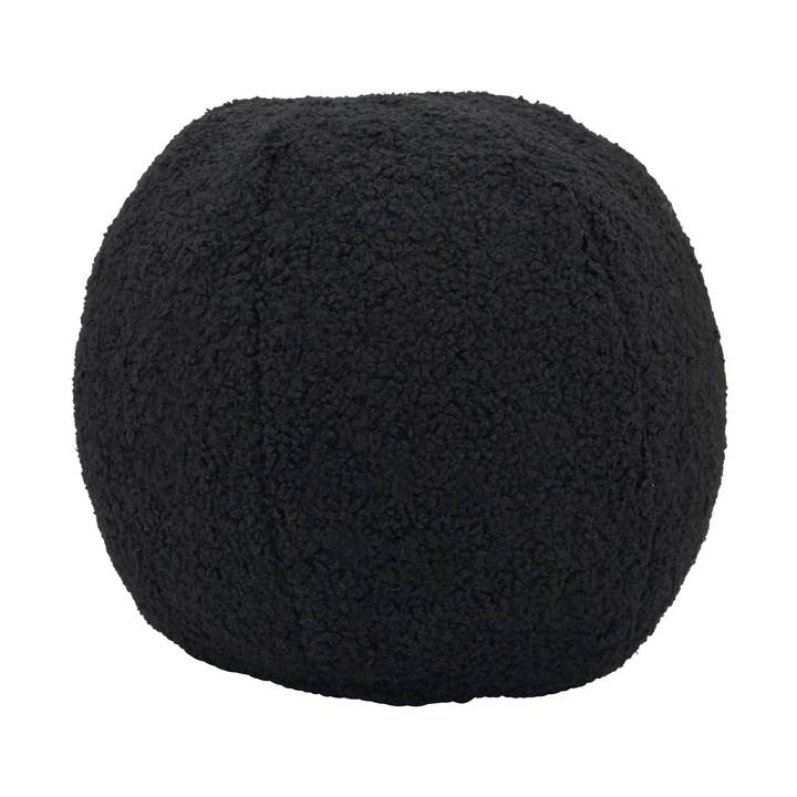 Saro Lifestyle – Großhandel Zierkissen – Ballkissen aus Kunstpelz, mit Polypropylen gefüllt0