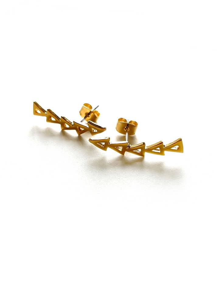 Ohrstecker Dee Climber für den Großhandel von Standout Boutique