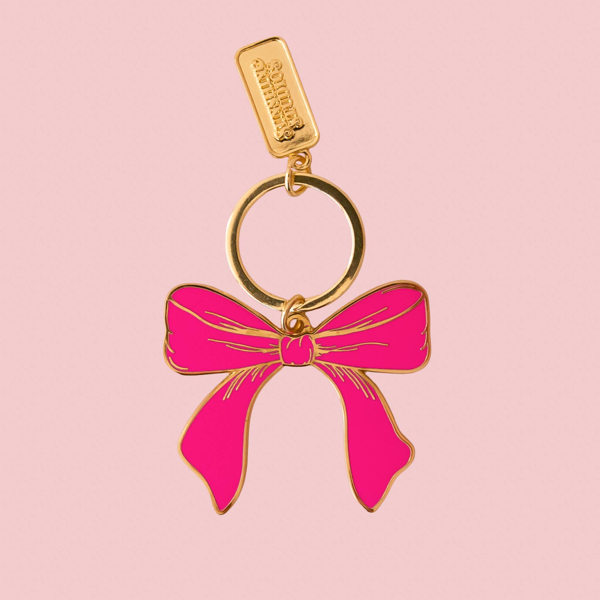 Sunshine Studios - Wholesale Keychain - Women's - Bow Keychain1