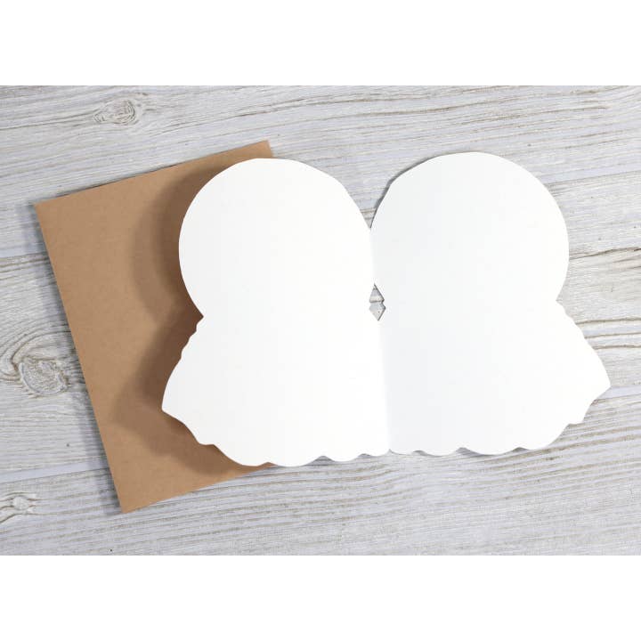 Bad Betty Greeting Co. - Wholesale Wedding Card - Funny Bridesmaid Proposal Card - No Ugly Dress Promise2