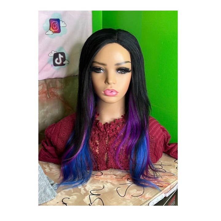 Hair Topper Human Hair Hair Pieces for wholesale by Apex Nails and Hair