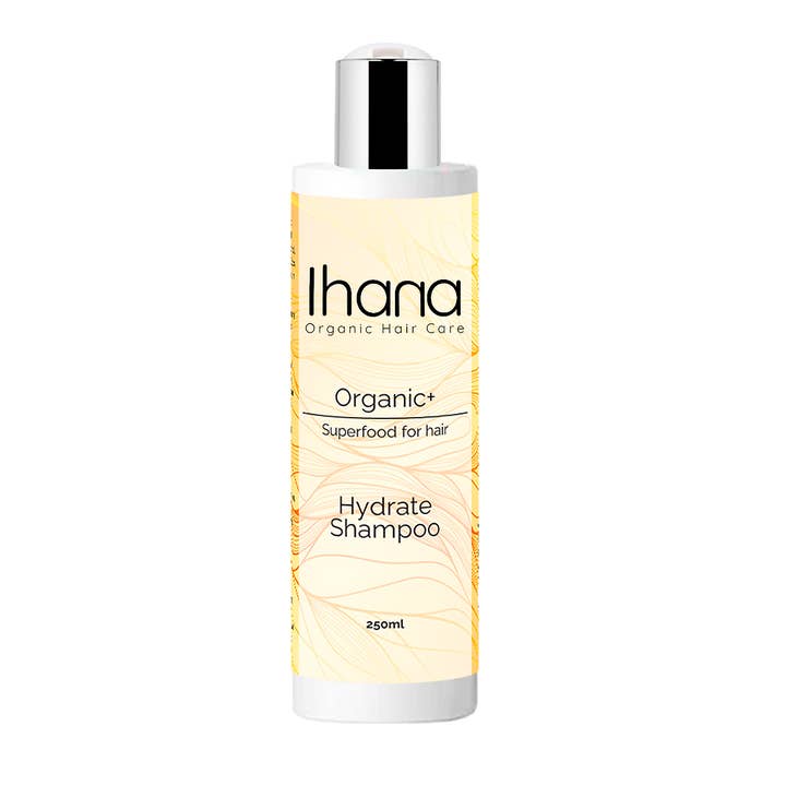 Champú Orgánico Hidratante IH 250ml para venta al por mayor de Ihana Luonto Pro