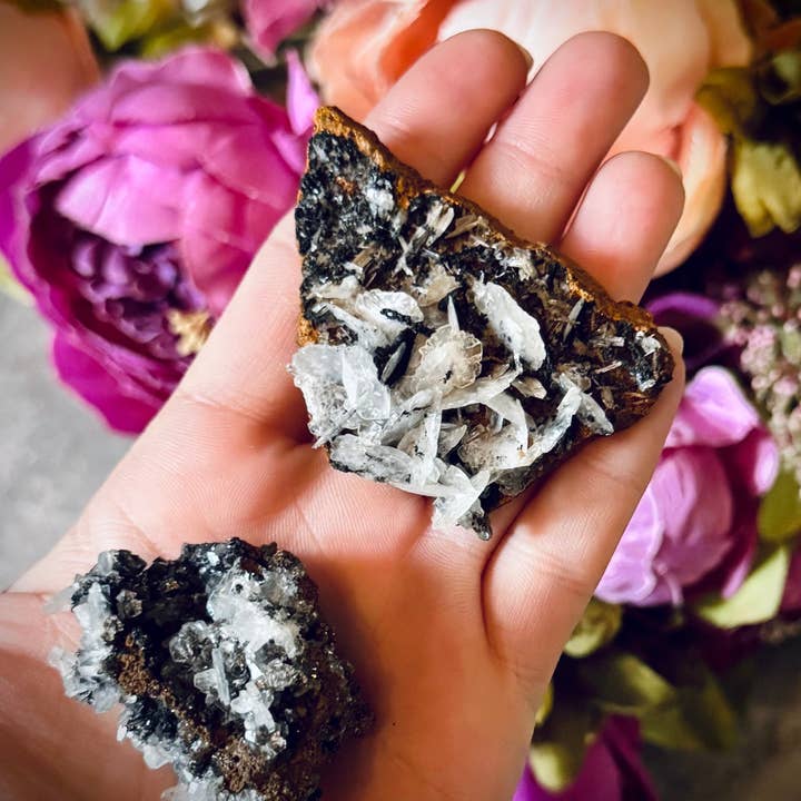 Large Mouse Ear Calcite, Wholesale Crystals for wholesale by Mandala Gems